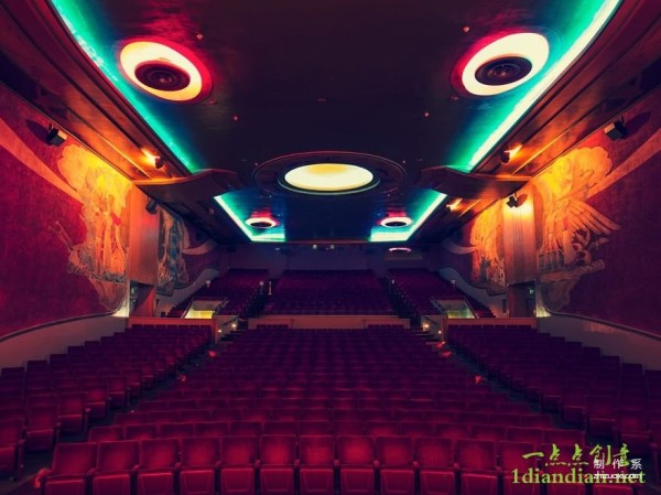 Looking at the most creative cinemas in the world, you must first 