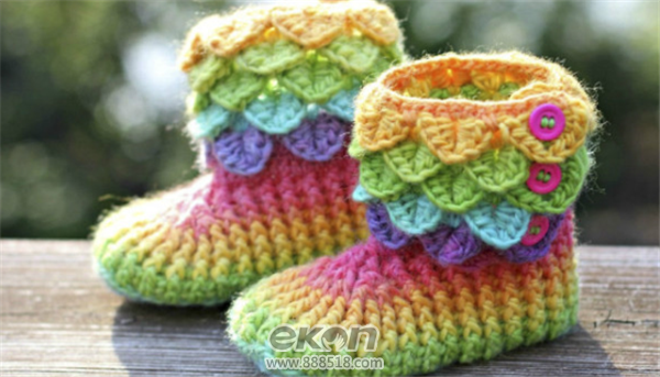 Can parent-child DIY appreciation of crochet be so cute? All the mothers want it after seeing it!