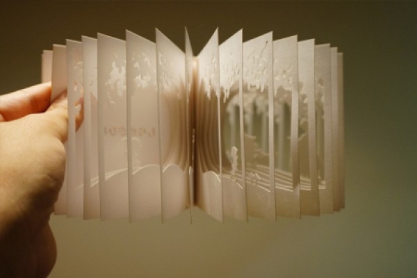 Interesting three-dimensional story book