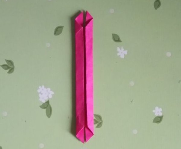 Small wrench origami tutorial simple handmade illustrations