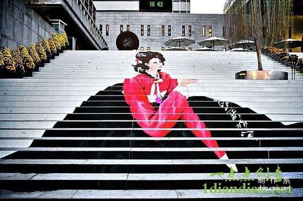 23 Street Art on the Worlds Most Beautiful Stairs