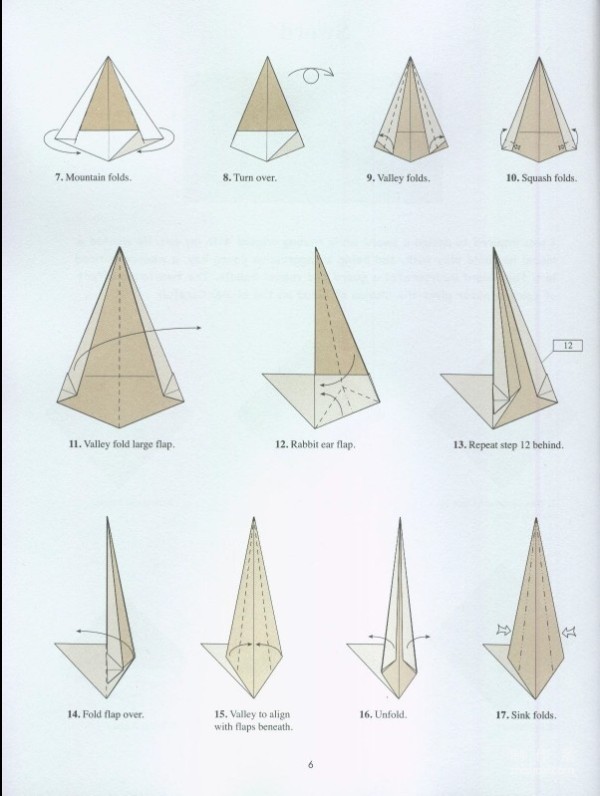 Paper craft hand-making tutorial, Xander Dominick Arena creative origami sword hand-made origami drawing tutorial