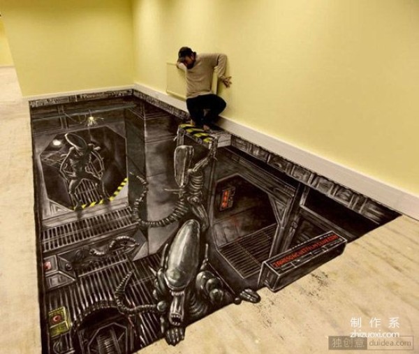 50 Amazing 3D Street Art Paintings