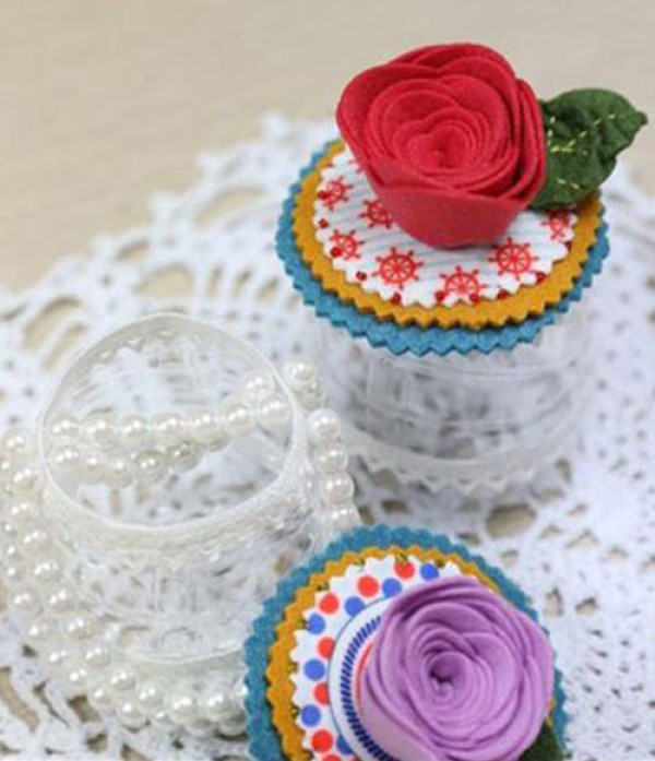 Fabric DIY creative handmade affectionate roses