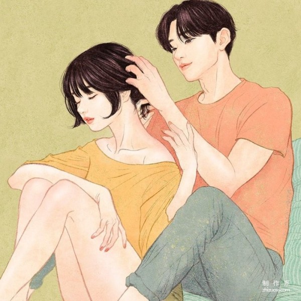 Sweet Romance: Appreciation of the Works of Korean Illustrator Zipcy