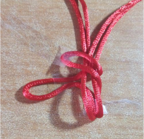 Teach you a simple DIY Chinese knot tutorial