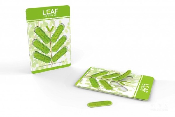 Leaf Band-Aid is not only beautiful but also smart