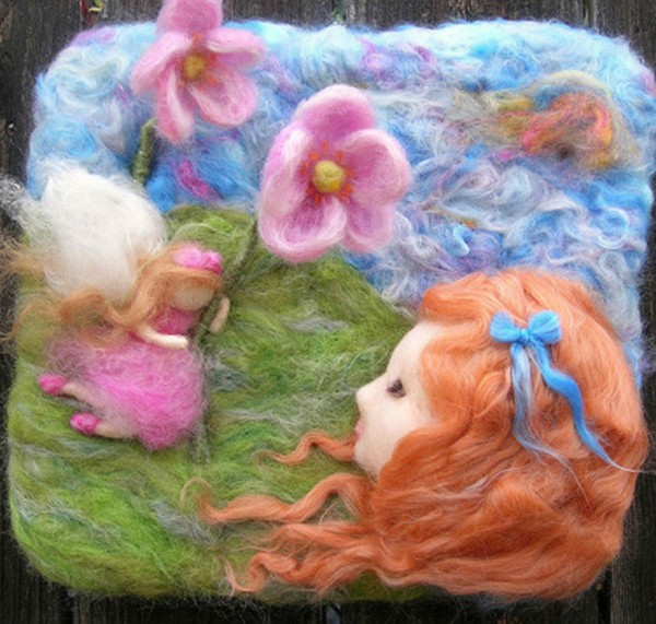 Brave Wool Felt DIY Beautiful Little Angel