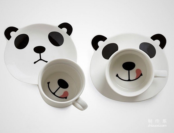 Super creative water cup and coffee cup design appreciation collection