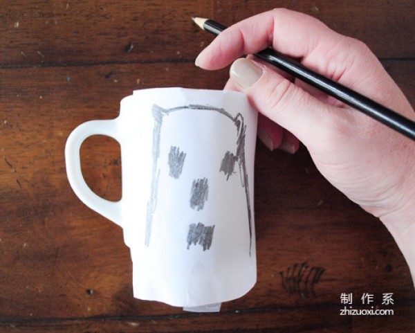 Tutorial on DIY Han Bear Cup as a Handmade Gift