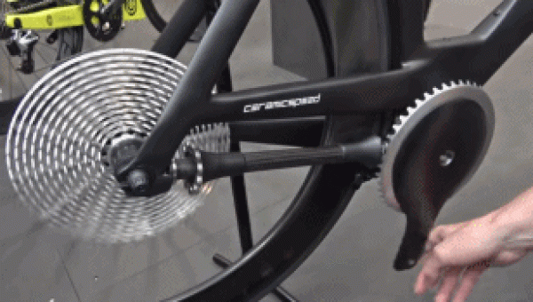 Known as the worlds most labor-saving bicycle, its transmission efficiency is as high as 99%