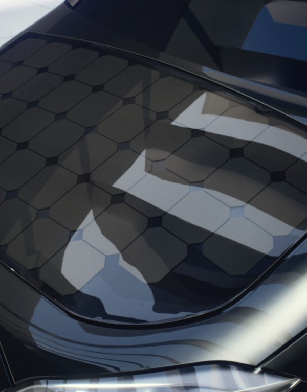 Sion electric car’s roof and body covered with solar panels