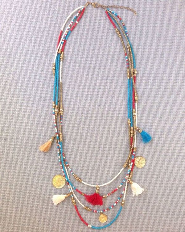 Beautiful Handmade Beaded Necklaces You Can Create Yourself