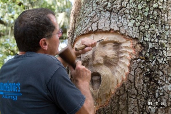 Keith Jennings Tree Art Sculpture