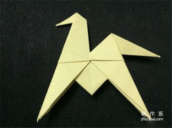 Simple animal origami pony handmade origami method