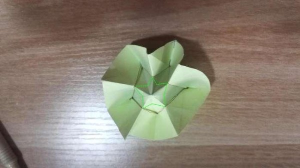 How to make a beautiful carambola flower with hand origami illustrated origami tutorial