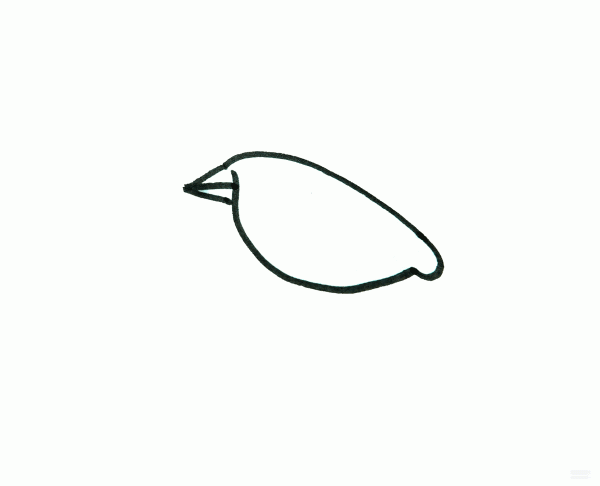 Learn to draw simple drawings, chicks, chicks, jijijiji