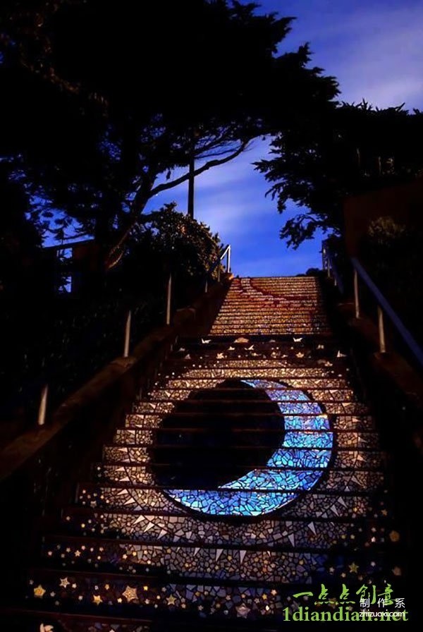 23 Street Art on the Worlds Most Beautiful Stairs