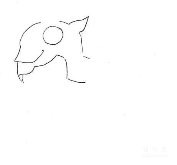 A collection of pictures of simple drawings for kindergarten children, teach you step by step how to draw a colorful camel