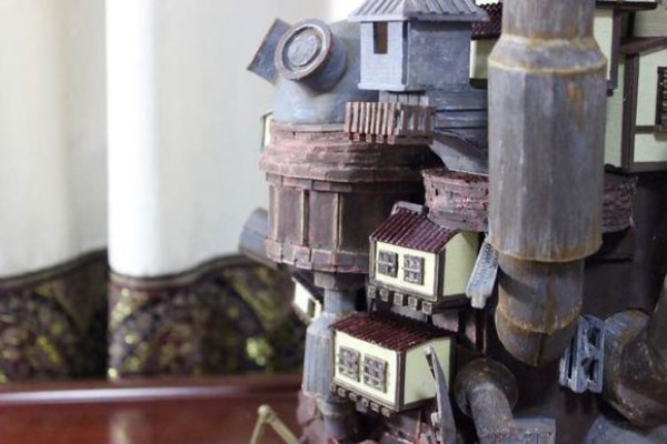 Handmade Howls Moving Castle