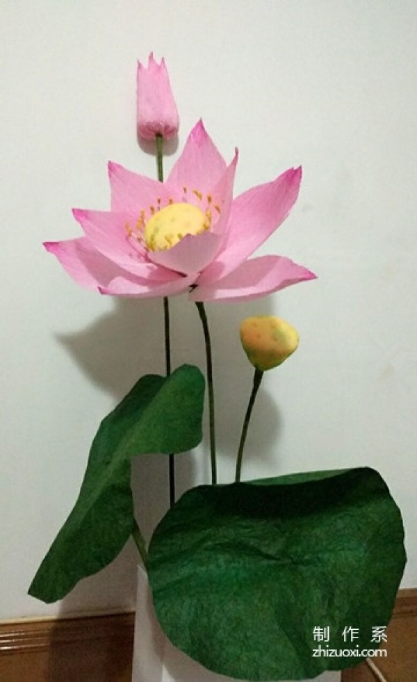 Simulation lotus production skills