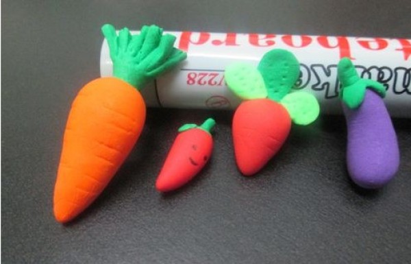 DIY Clay Handmade Vegetable DIY Tutorial