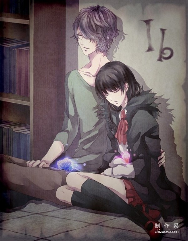 The couples in illustrations and anime are cute by Anonymous