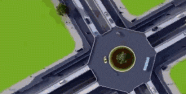 Uncle designs a new overpass that can effectively improve traffic efficiency by 10 times