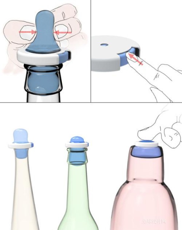 Balloon Plug for any bottle