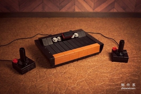 Chris McVeigh: LEGO bricks create nostalgic electronics