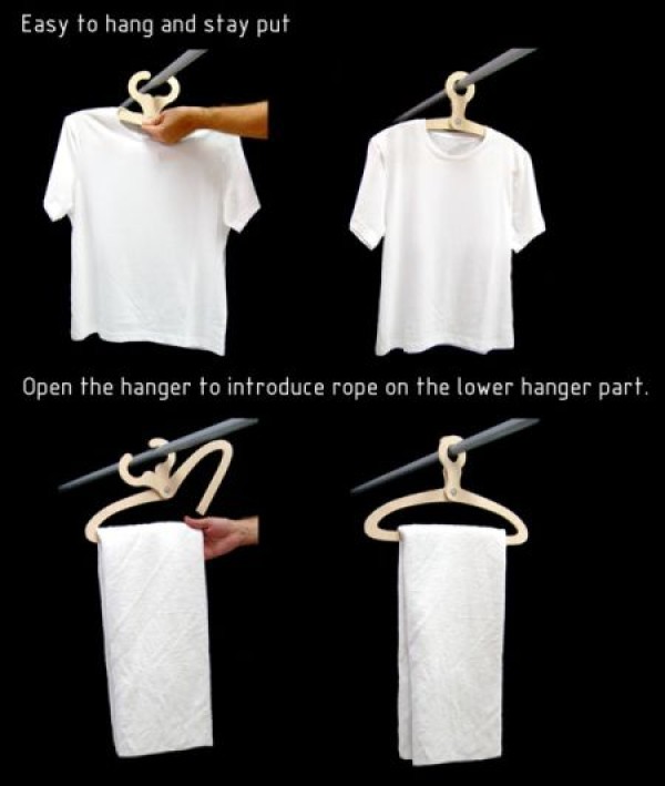 Storage hangers