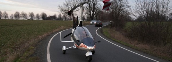 GyroDrive, the worlds first legal flying car