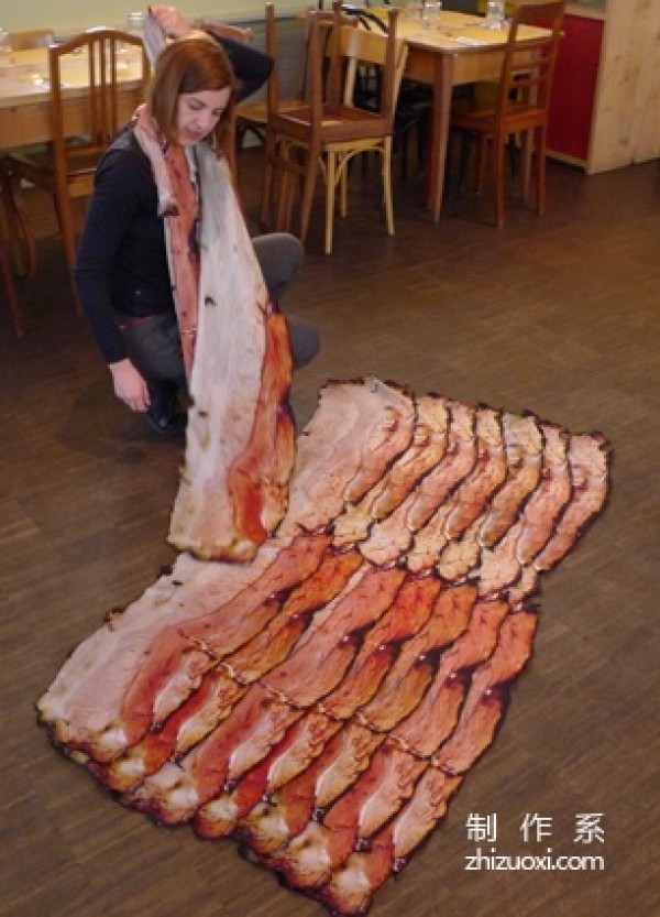 Fun Bacon Scarf