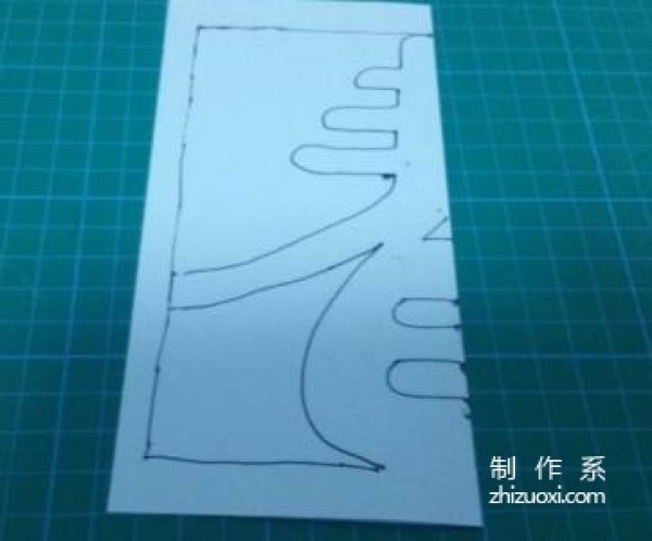 Spring, teach you how to cut spring paper-cutting method