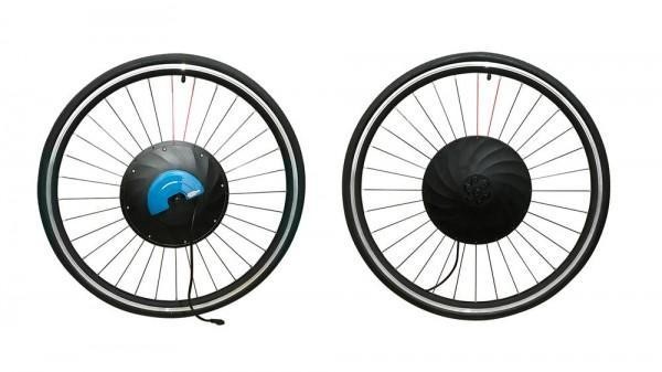 UrbanX turns bikes into electric vehicle wheels