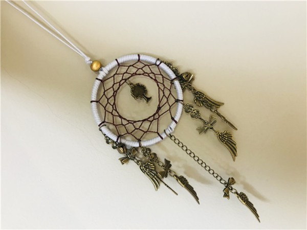 Childrens parent-child handmade DIY paradise creative knitting works--Dream Catcher