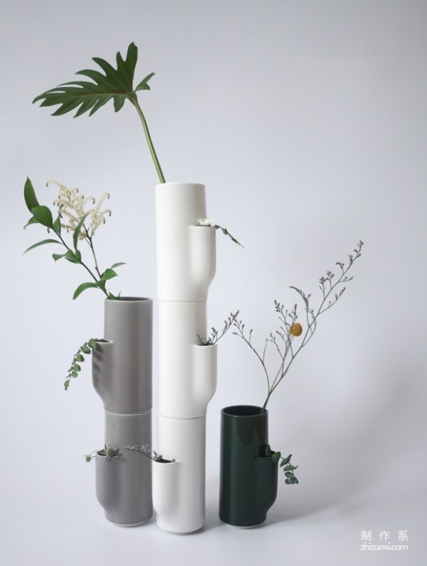 Vase with extra branches