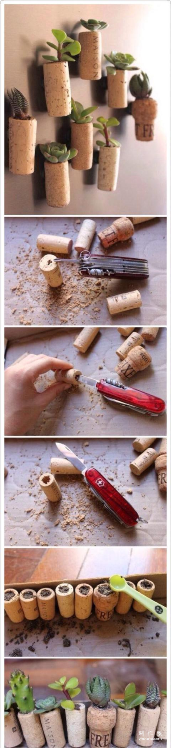 Creative crafts that can be made with cork