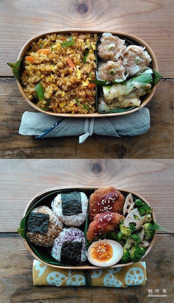 A bento made by a Japanese uncle, the editor was already killed when he saw this