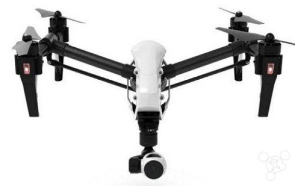 Inspire1 aerial photography drone can shoot professional-grade 4K video