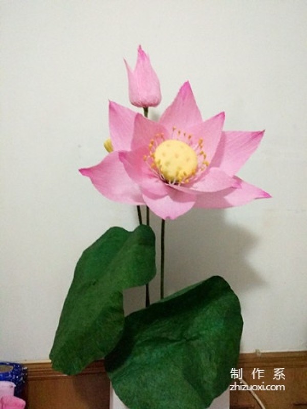 Simulation lotus production skills