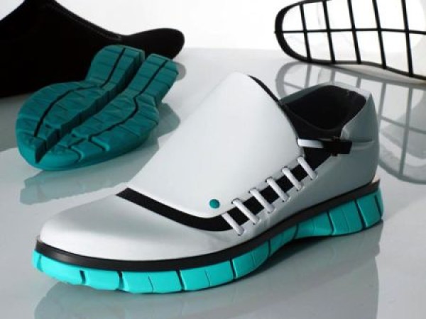 Simple and creative running shoes