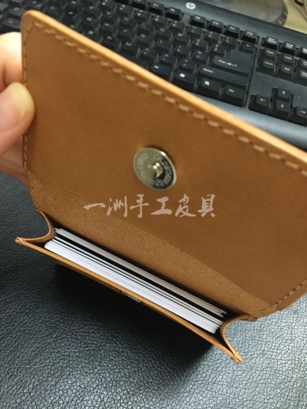 Compact and practical Yueyue card holder (share drawings and tutorials)