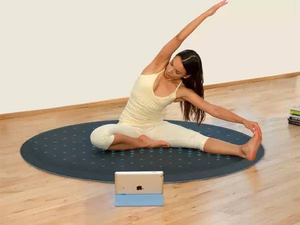 Tera smart yoga mat