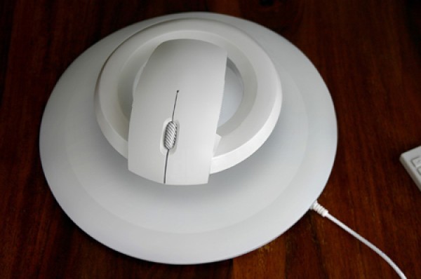 magnetic levitation mouse