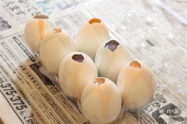 Handmade creative colorful egg handmade soap, DIY interesting egg-shaped handmade soap