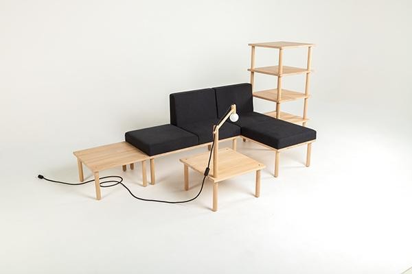 Modular modular furniture FreiRaum