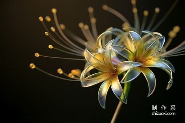 Exquisite dreamy flower hairpin