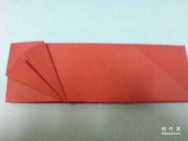 Paper art hand-making tutorial, heart with wings, heart-shaped origami, high-flying heart, real-shot tutorial of hand-made origami with colored paper