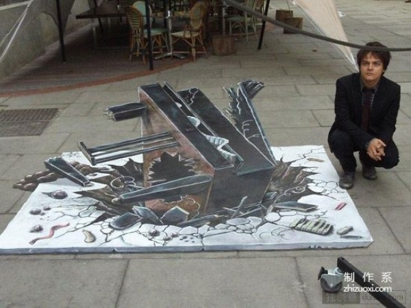 50 Amazing 3D Street Art Paintings